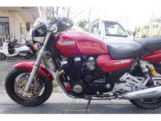 ヤマハ XJR1200・1994(H6)初度登録(届出)年・ワインレッド・1200cc