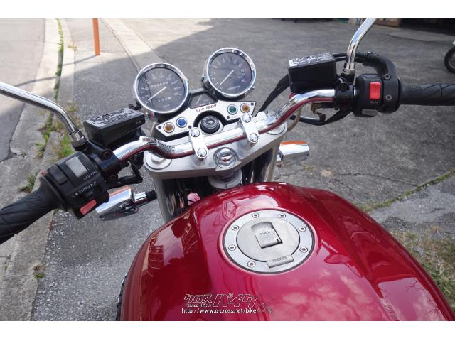 乗って帰れます‼️ご自宅まで陸送あり！XJR1200 ワインレッド ヤマハ XJR1200・1994(H6)初度登録(届出)年・ワインレッド・1200cc