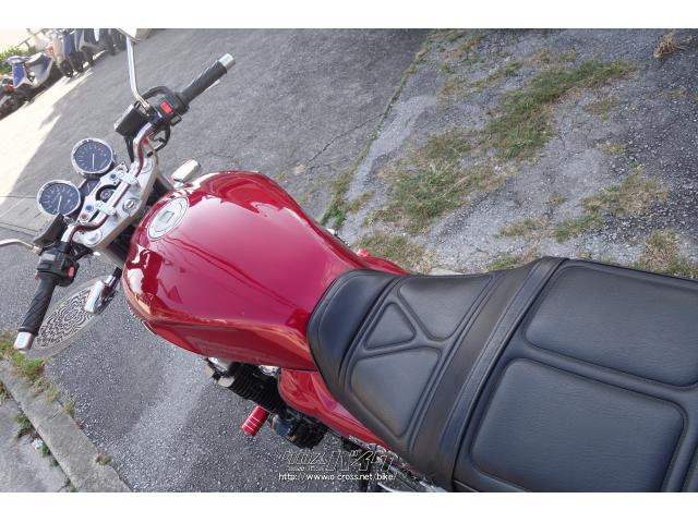 ヤマハ XJR1200・1994(H6)初度登録(届出)年・ワインレッド・1200cc