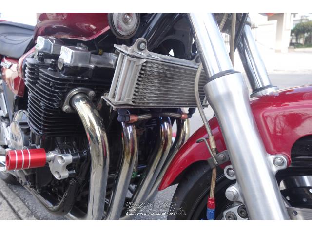 ヤマハ XJR1200・1994(H6)初度登録(届出)年・ワインレッド・1200cc
