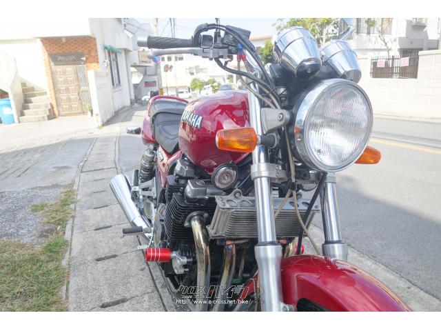 ヤマハ XJR1200(1994年式)　実働　検付き　値引き応相談 ヤマハ XJR1200・1994(H6)初度登録(届出)年・ワインレッド・1200cc