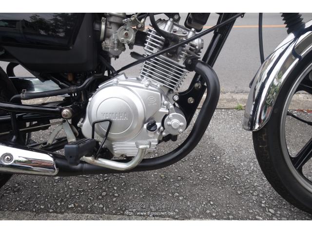 現金手渡しは十二万　YB125sp 販売証明書付属 ヤマハ YB125 SP・赤・125cc・ブルームーン・13,578km・保証付 (2025年