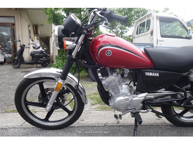 ヤマハ YB125 SP・赤・125cc・ブルームーン・13,578km・保証付 (2025年