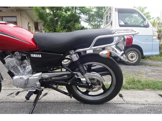 ヤマハ YB125 SP・赤・125cc・ブルームーン・13,578km・保証付 (2025年