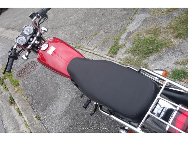 ヤマハ YB125 SP・赤・125cc・ブルームーン・13,578km・保証付 (2025年