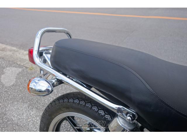 ヤマハ YB125 SP・赤・125cc・ブルームーン・13,578km・保証付 (2025年