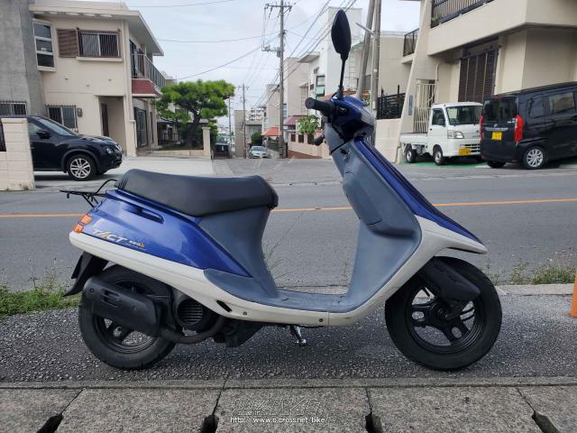 ホンダタクト　2024年1月バイク屋で購入 ホンダタクト 2024年1月バイク屋で購入 答え合わせ】2025年11月