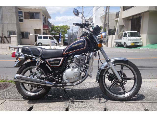 スズキ GN125 -2F・125cc・ブルームーン・8,957km・保証付 (2024年09月