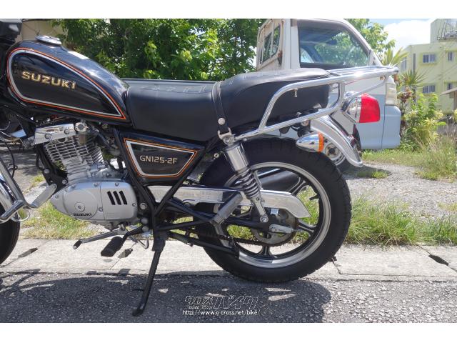 スズキ GN125 -2F・125cc・ブルームーン・8,957km・保証付 (2024年09月 スズキ GN125 -2F・125cc・ブルームーン・8,957km・保証付 (2024年09月