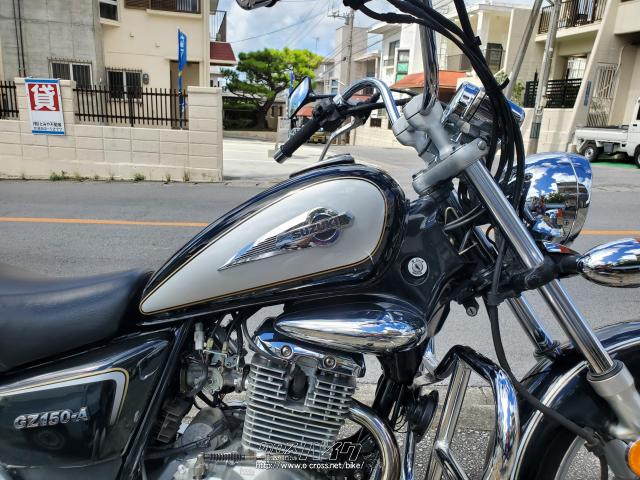 スズキ GZ150-A FI・150cc・ブルームーン・18,857km・保証付 (2024年07