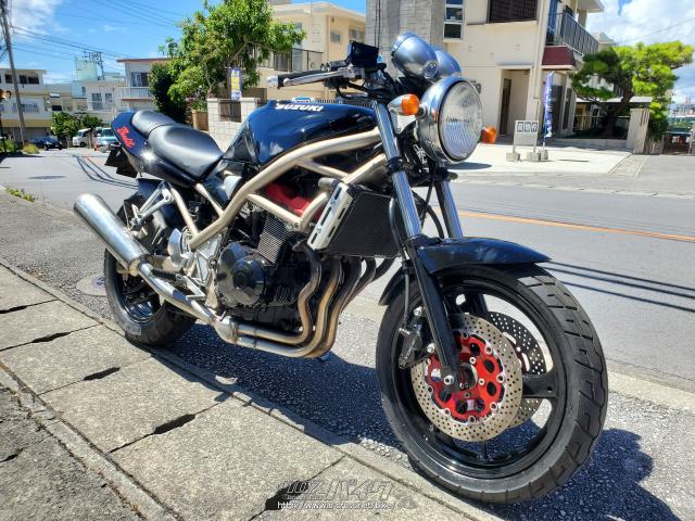 スズキ バンディット400 V・1991(H3)初度登録(届出)年・400cc・ブルー