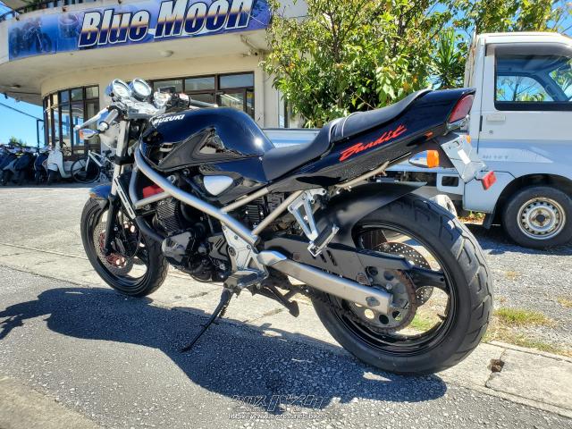 スズキ バンディット400 V・1991(H3)初度登録(届出)年・400cc・ブルー