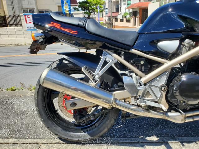 スズキ バンディット400 V・1991(H3)初度登録(届出)年・400cc・ブルー