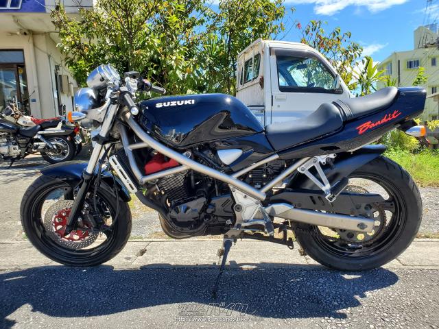 スズキ バンディット400 V・1991(H3)初度登録(届出)年・400cc・ブルー