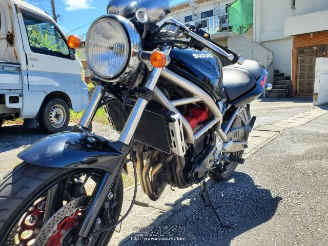 スズキ バンディット400 V・1991(H3)初度登録(届出)年・400cc・ブルー