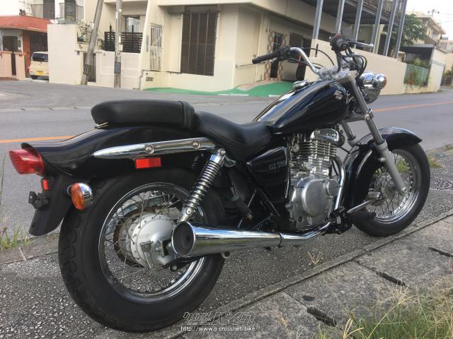 （ETC付）スズキ 250ccアメリカンバイク GZ250マローダー スズキ GZ250 (マローダー250)・250cc・ブルームーン・4,857km・保証付