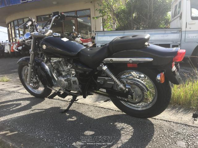 スズキ GZ250 (マローダー250)・250cc・ブルームーン・4,857km・保証付