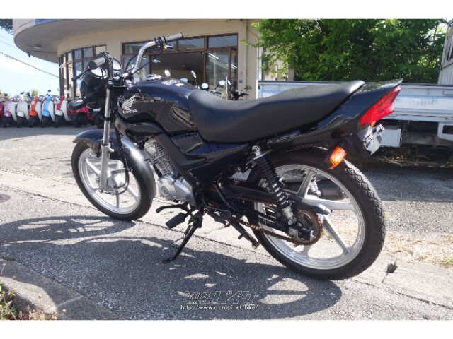 ホンダ CB MAN 125・125cc・ブルームーン・6,005km・保証付 (2025年11