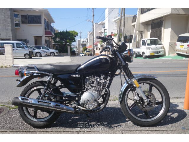 ヤマハ YB125 SP・125cc・ブルームーン・13,541km・保証付 | 沖縄の