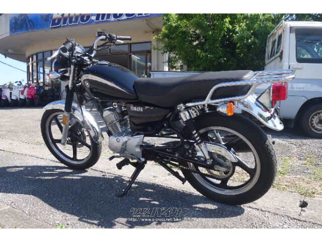 ヤマハ YB125 SP・125cc・ブルームーン・13,541km・保証付 | 沖縄の