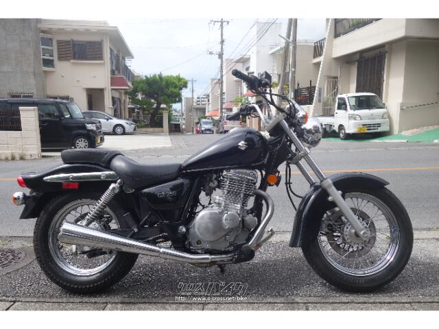 スズキ GZ250 マローダー250・250cc・ブルームーン・18,630km