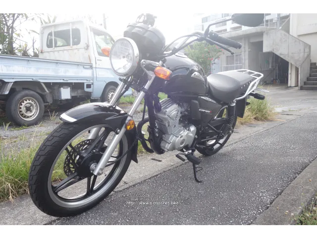 ホンダ CBF125 T・2021(R3)初度登録(届出)年・125cc・ブルームーン