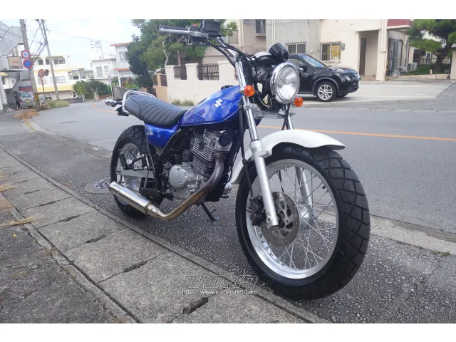 スズキ バンバン200