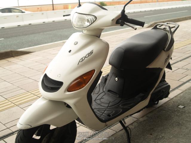 YAMAHA　ヤマハ　グランドアクシスカスタム　現状　引き取り可　福岡 グランドアクシス100 Gアクシス カスタム - メルカリ