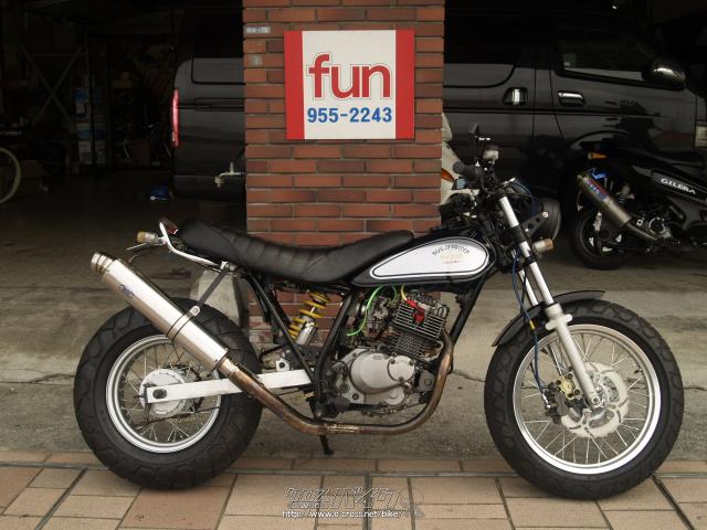 スズキ バンバン200 ストーリートカスタム!快適走行車!キレイな