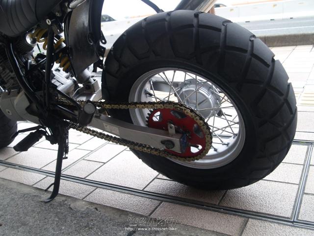 スズキ バンバン200 ストーリートカスタム!快適走行車!キレイな