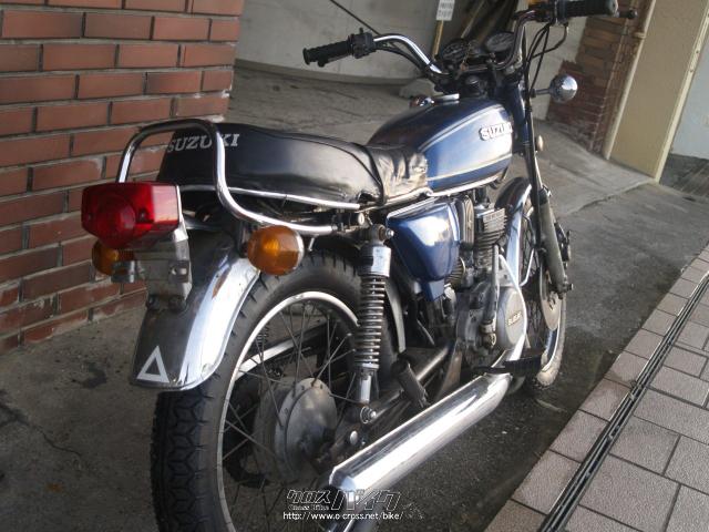 スズキ GT125 レストア用車両!18万円!内地車両!希少GT125!・125cc・fun
