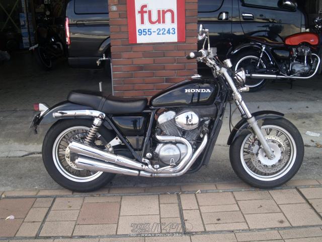 ホンダ VRXロードスター 400 内地中古!車検付!レストアベース車両を