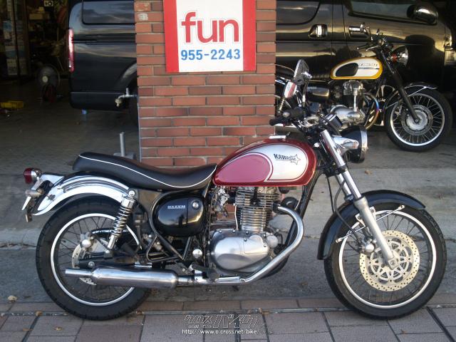 大阪市】BJ250A エストレヤ FI□買取・下取り可能□ 実働 KAWASAKI