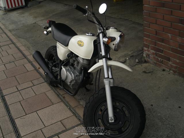 ホンダ エイプ50 内地中古!・50cc・fun・8,600km・保証付・1ヶ月 (2022