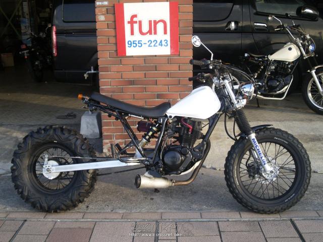 TW223 カスタムバイク Yamaha YAMAHA TW200 カスタム カスタムバイク