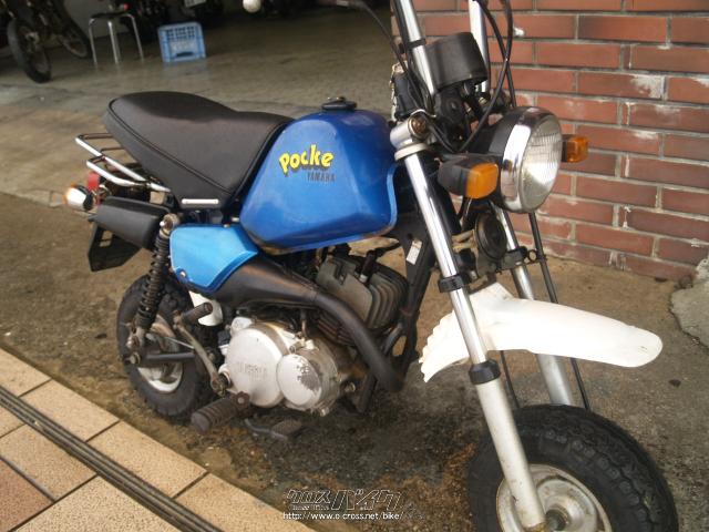 ヤマハ ポッケ 50 ポッケ50 内地中古 レストア車!可愛すぎる車両です