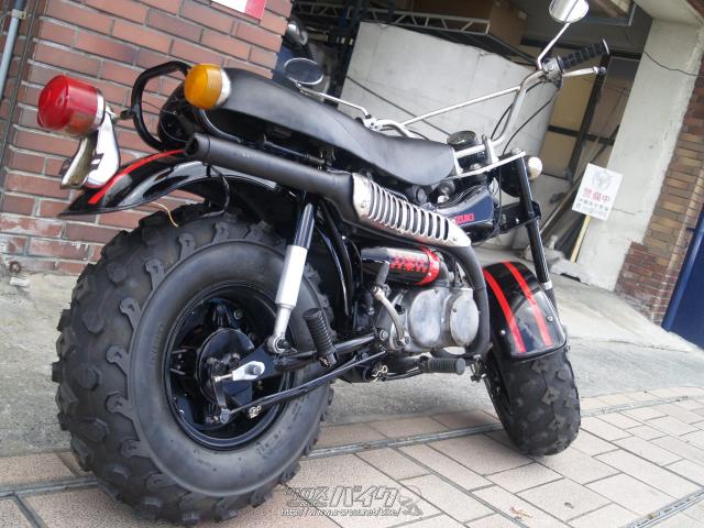 スズキ バンバン90 きれいな内地中古!!セール!・RV90-51424・90cc・fun