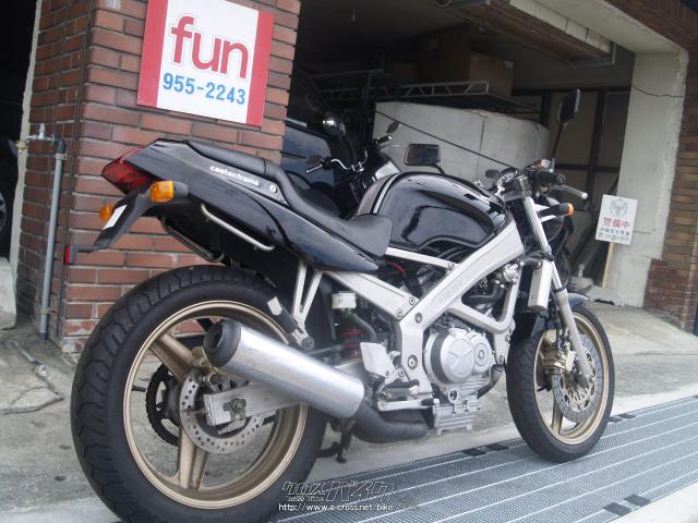 ホンダ VT250 スパーダ 内地中古!気軽に乗れるV型!6速、40馬力!・250cc