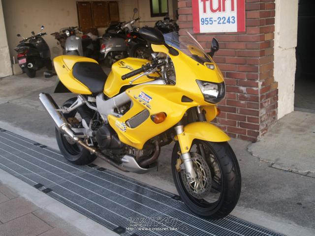 ホンダ VTR1000 逆車!内地中古! 低走行車!・1000cc・fun・5,400km
