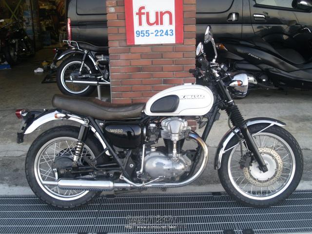 カワサキ W メグロ650継承車、W650!!・675cc・fun・31,500km・保証付