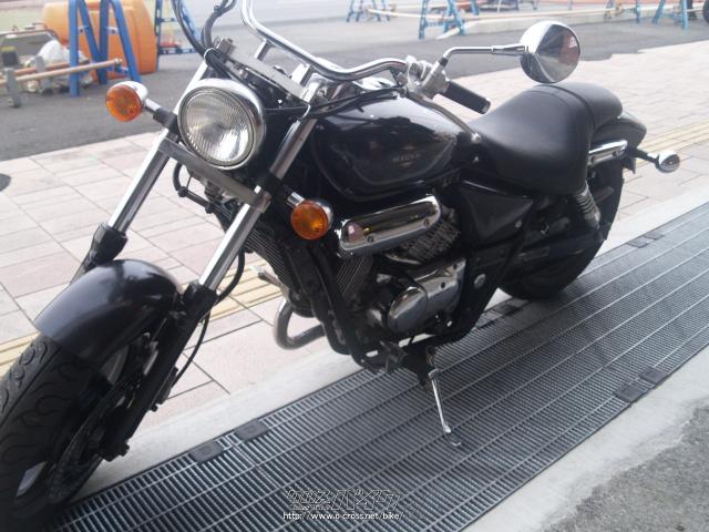 ホンダ マグナ250 内地中古!ノーマルでも迫力サウンド!希少なガンメタ