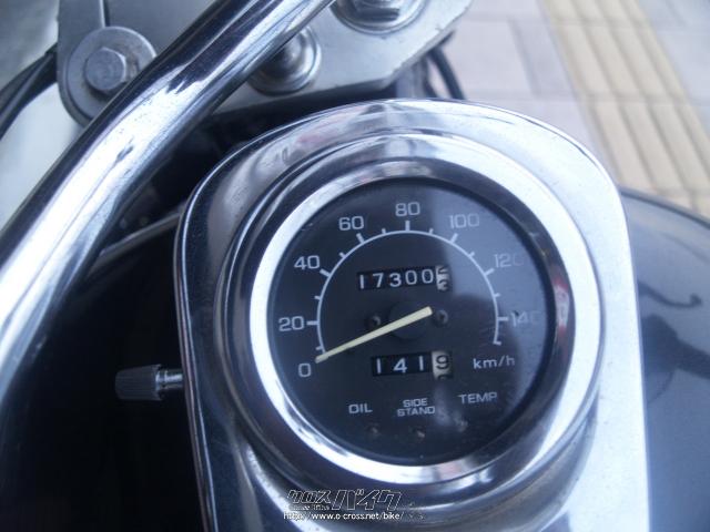 ホンダ マグナ250 内地中古!ノーマルでも迫力サウンド!希少なガンメタ