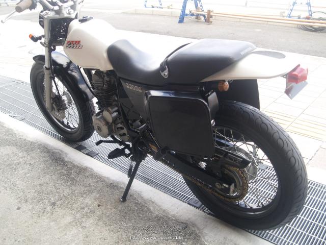 ホンダ FTR 内地中古!小ぎれいなFTR!セール!!・223cc・fun・疑義車