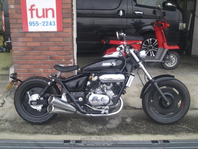 ホンダ マグナ250・ブラック・250cc・fun・15,700km・保証付・1ヶ月