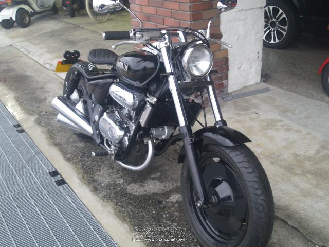 ホンダ マグナ250・ブラック・250cc・fun・15,700km・保証付・1ヶ月