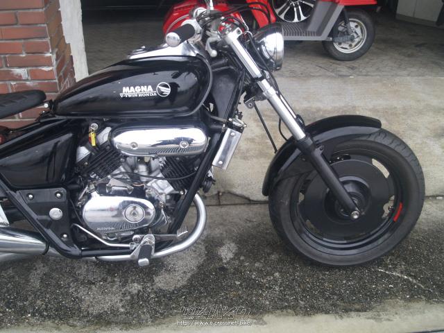 ホンダ マグナ250・ブラック・250cc・fun・15,700km・保証付・1ヶ月