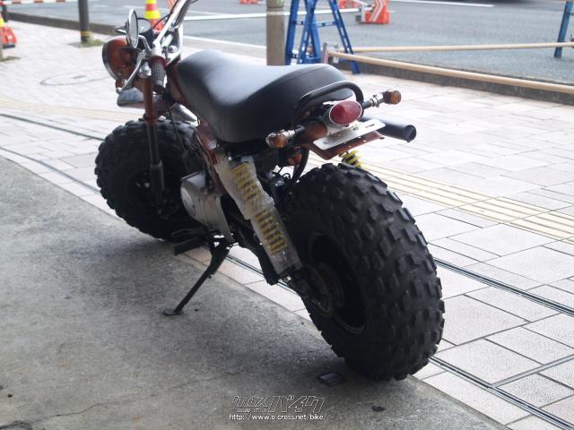 バンバン90 RV90 カスタム　旧車　フルカスタム Suzuki VANVAN90】50歳にして免許取得 おばさんのハラハラ公道デビュー
