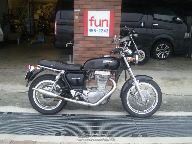 スズキ テンプター400 1999年式 検R10/1 スズキ テンプター 400 高級希少車 テンプター!・1999(H11)初度登録