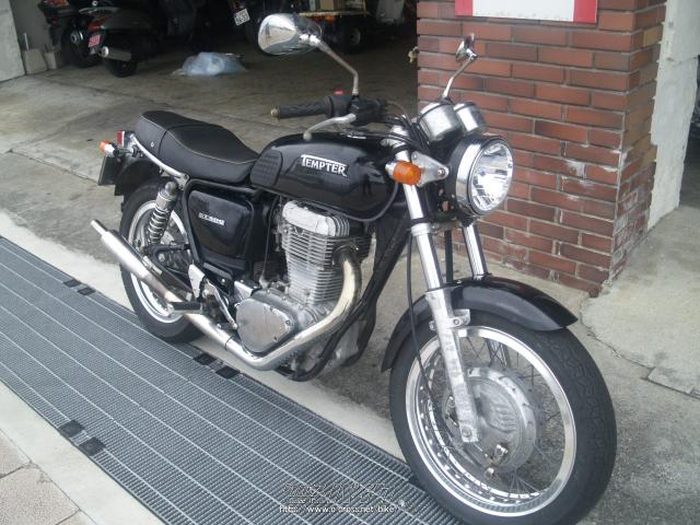 スズキ テンプター 400 高級希少車 テンプター!・1999(H11)初度登録