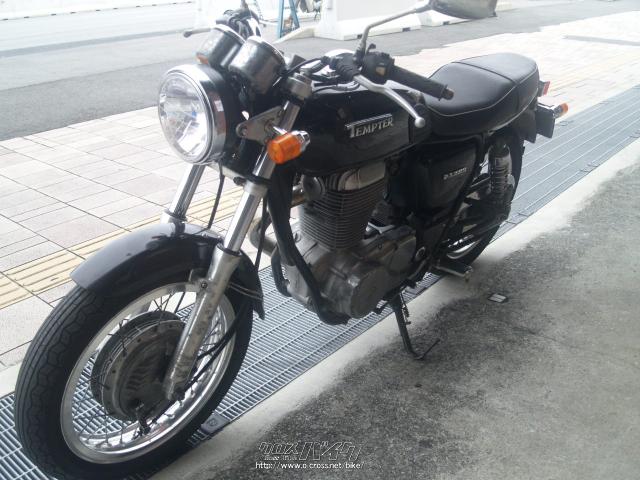 スズキ テンプター 400 高級希少車 テンプター!・1999(H11)初度登録
